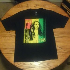 🌞 Bob Marley 🇯🇲 Shirt Zion 🦁 Rootswear XL Rasta Colors Reggae 🎵 🎸 Legend